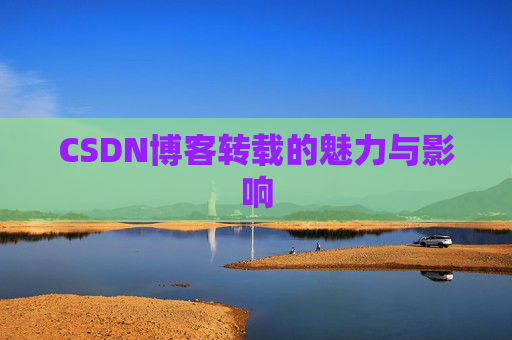 CSDN博客转载的魅力与影响